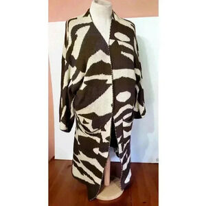 Vintage Y2K Miss Me cardigan‎ sweater womens size medium fits oversized